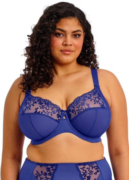 Elomi Zarla UW Bra - Sapphire