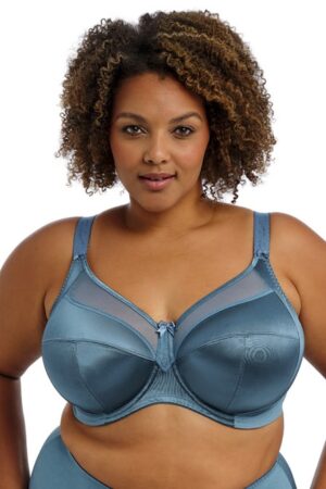 Goddess Keira UW Bra- Mediterranean Blue