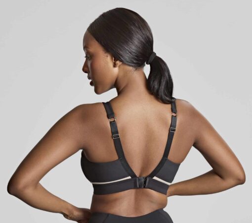 Panache Freedom Non Wired Sports - Black/Chalk - Image 3