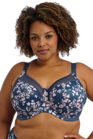 Goddess Kayla UW Bra - Teal Blossom