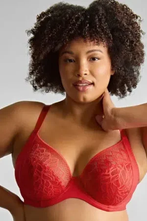 Sculptresse Sophia Plunge - Red