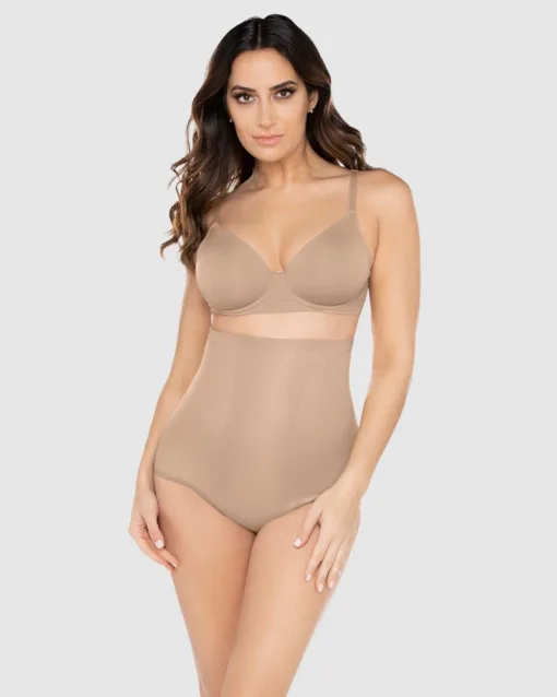 Miraclesuit Shapewear Shape with an Edge High-Waist Shaping Brief - 2 Colours
