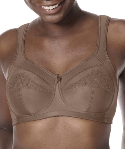 Amoena Isadora Non-Wired Bra - Mocha