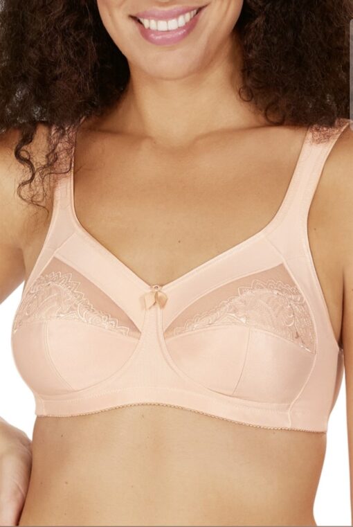 Amoena Isadora Non-Wired Bra - Blush