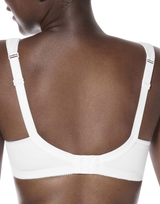 Amoena Isadora Non-Wired Bra - White - Image 2