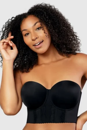 Parfait Elissa Seamless Padded Longline Strapless Bra - 3 Colours