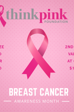 Breast Cancer Raffle Tickets