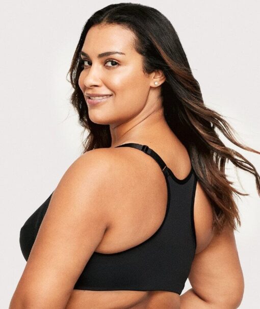 Glamorise Front Closure Smoothing WonderWire Bra - Image 3
