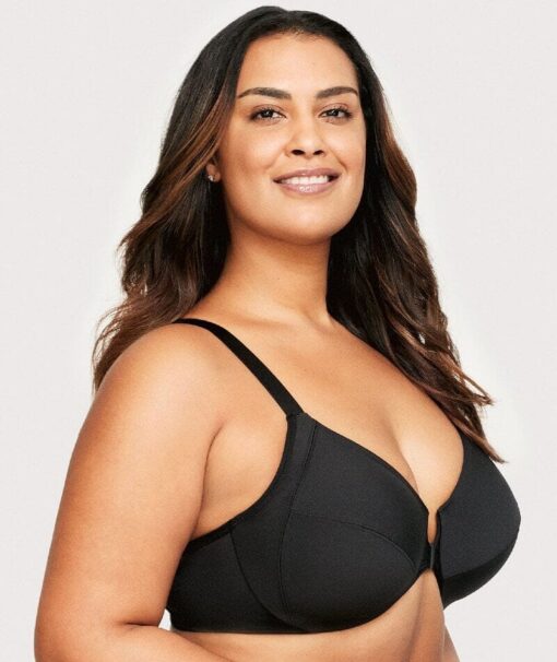 Glamorise Front Closure Smoothing WonderWire Bra - Image 2