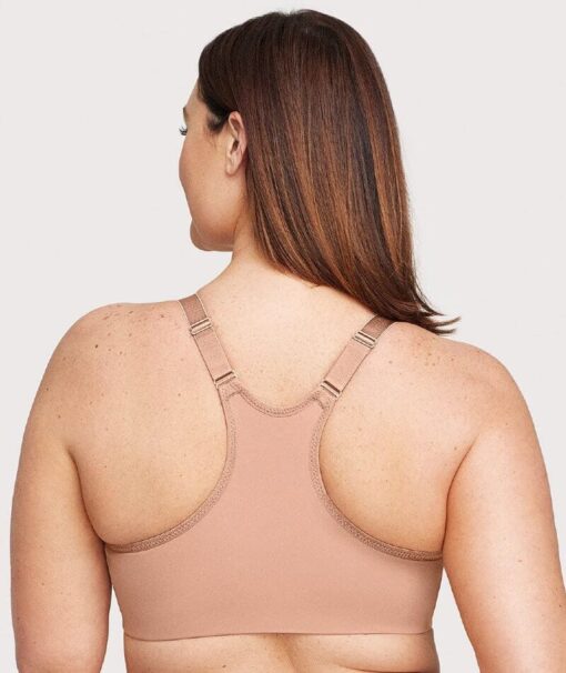 Glamorise Front Closure Smoothing WonderWire Bra - Image 6