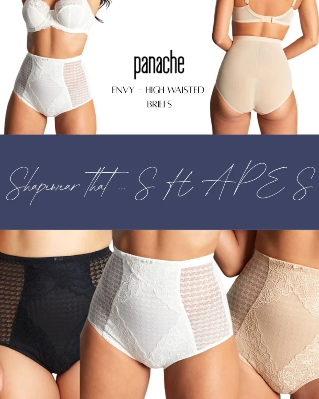 Looking for shapewear that gives you comfort and confidence every single day? 😍✨ @panachelingerieaustralia @lovepanache  has you covered, girly pop! 💖 Feel supported and fabulous all day long with the Envy High Waist Shaping Brief. 

https://lisaslacies.com.au/panache-envy-high-waist-shaping-brief/

#ShapewearGoals #EverydayComfort #PanacheLingerie #ConfidenceIsKey #LisaLacies #LingerieLove #ShapewearStyle #ComfortAndSupport #BodyConfidence #SmoothSilhouette #EverydayLuxe #CurveConfidence #FlawlessFit #UnderwearGoals #LingerieAddict #SelfLove