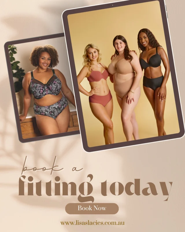 👙 When’s the last time you had a proper bra fitting? 👀
Spoiler alert: if it’s been more than a year… you’re probably in the wrong size! 😬

💖 Our expert team at Lisa’s Lacies is here to help you find a fit that lifts, supports, and makes you feel amazing—from everyday bras to post-surgery and specialty sizes.

✨ Book your fitting online today & let us support you… and your boobs 💁‍♀️
📍 Link in bio or DM us to book!

#BraFitting #SupportYouDeserve #LisaLacies #MelbourneLingerie #InclusiveSizing #MastectomySupport #BraFitExperts #ConfidenceInEveryCup