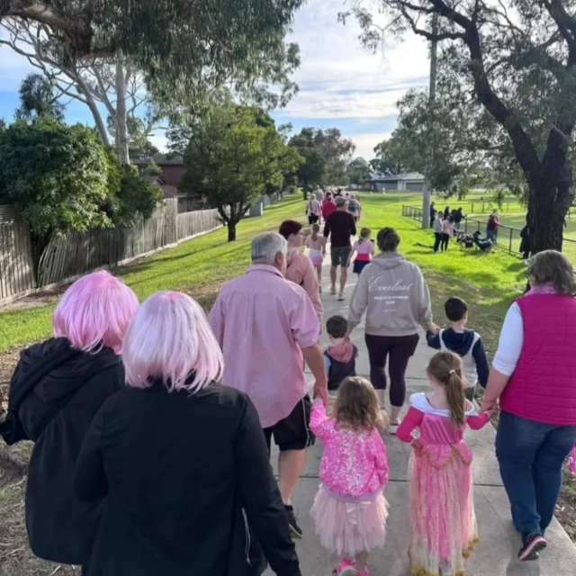 A huge Thank You to everyone who joined us for our fun run yesterday & helped us turn Ballam Park into a Sea of Pink 🩷
It was wonderful to see such a great turn out, and we are humbled by your support 🙏
We are still tallying up the final figure for donation to The Think Pink Foundation Australia and will announce soon. 
Stay tuned for our big draw Raffle later today! 💝
Once again, THANK YOU to all participants and also to our Volunteers & Staff, who made this all possible 🙏

#thinkpink #supportbreastcancer #ballamparkfunrun #brestcancerawareness #breastcancersupport